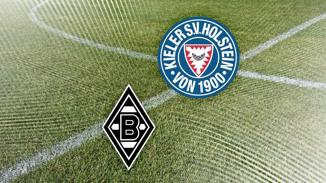 Fußball-Bundesliga live: Borussia Mönchengladbach – Holstein Kiel