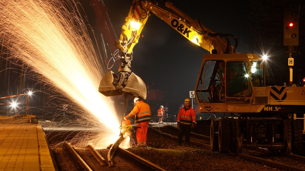 Zugausfälle im März auf Strecken nach Hamburg, Kiel und Husum