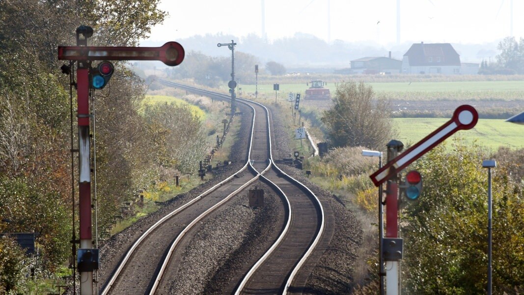 Deutsche Bahn Gleise