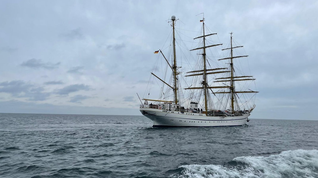 Corona outbreak on the “Gorch Fock” |  NDR.de – News – Schleswig-Holstein