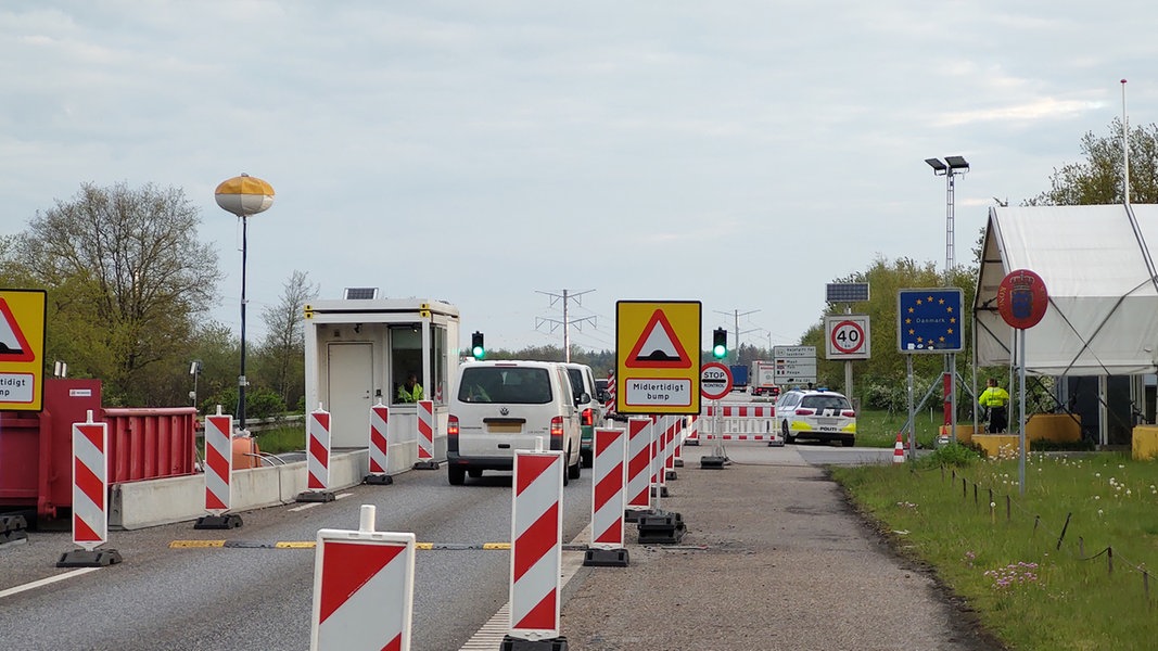 Grenzkontrollen Zwischen Dänemark Und Deutschland Verlängert | NDR.de ...