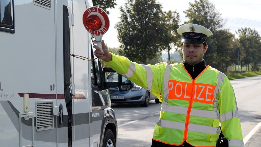 Grenzkontrollen: Einzelne Einreisende aus Dänemark überprüft