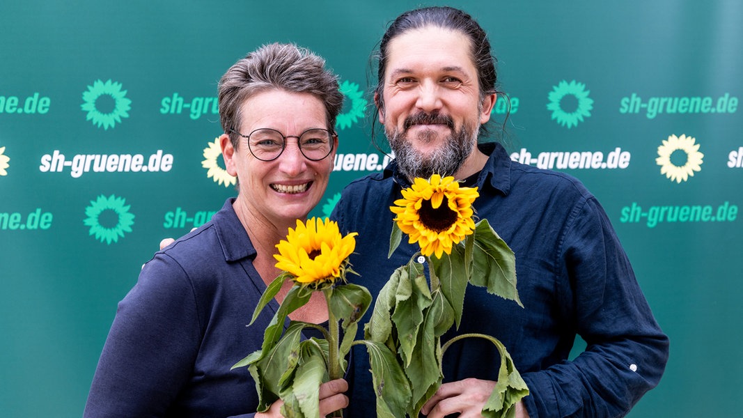 Erdmann and Freitag re-elected as state chairpersons of the Greens