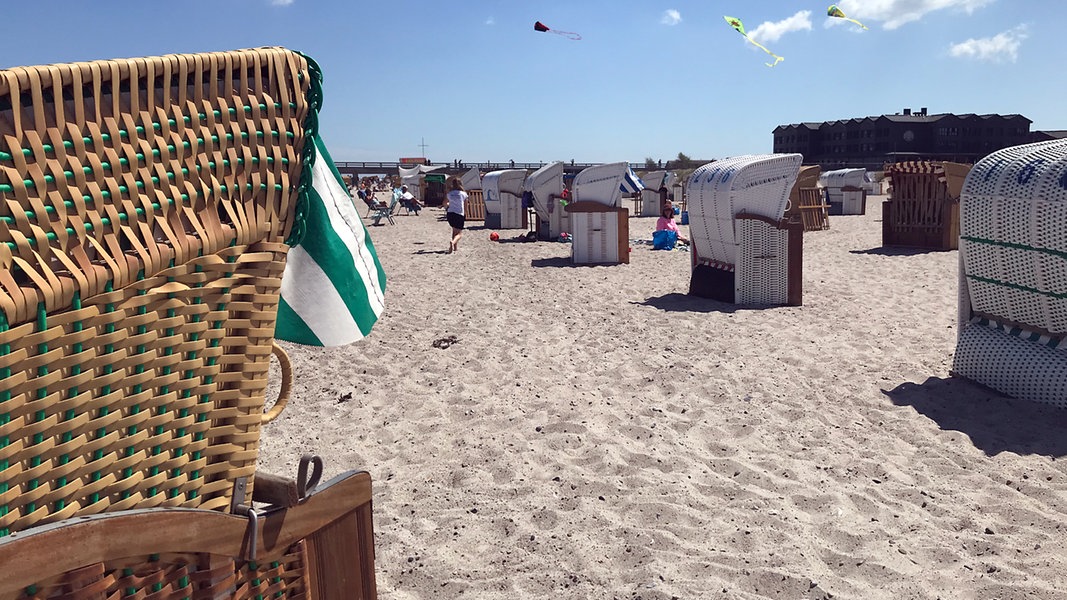 Längst nicht ausgebucht: Zimmer frei zwischen Nord- und Ostsee