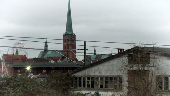 Blick auf den Lübecker Turm. © NDR 