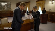 Ministerpräsident Daniel Günther (CDU) während einer Delegationsreise in Japan. © NDR 