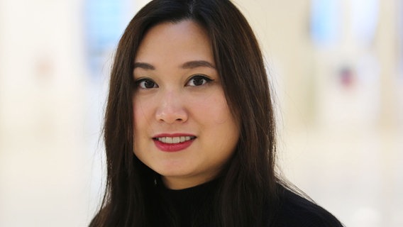 Portrait von Joanne Trinh. © Neurogenetik/UzL 