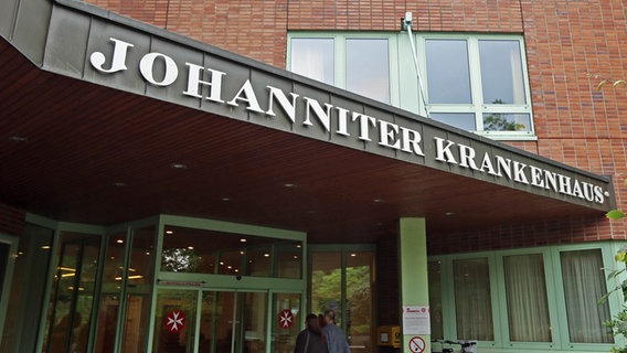 Das Johanniter Krankenhaus in Geesthacht © picture alliance / dpa | Ulrich Perrey Foto: Ulrich Perrey