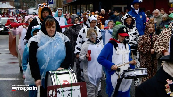 Karneval in Marne. © NDR 