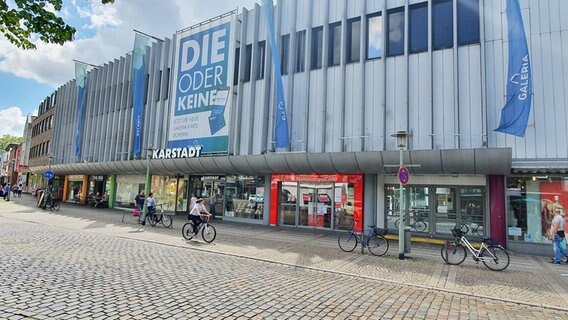 Karstadt In Neumunster Vor Dem Aus Ndr De Ndr De Schleswig Holstein