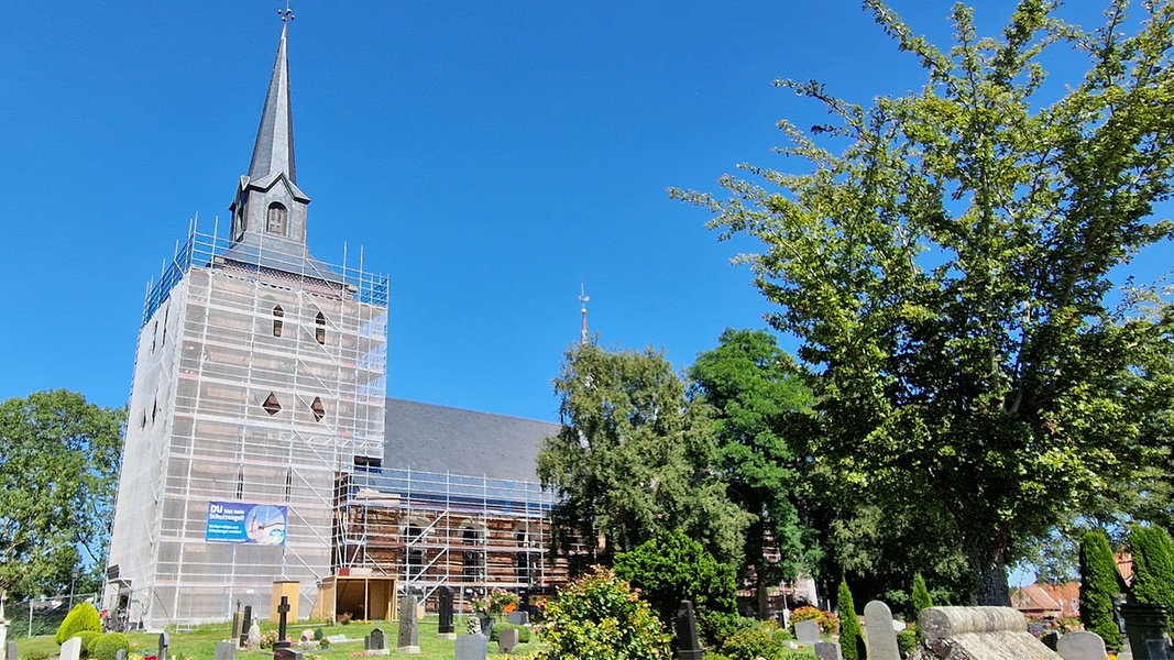 Church renovations: 20 million euros – but the money is running out  NDR.de – News