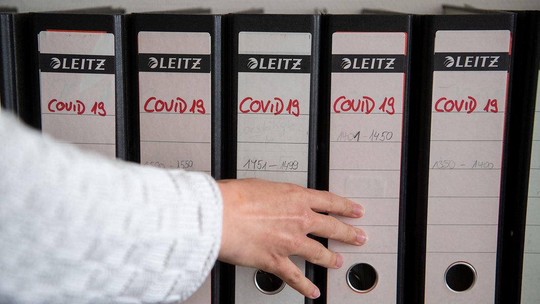 Corona: Follow-up for health authorities in SH no problem |  NDR.de – News – Schleswig-Holstein