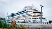 Die Aida Luna in Kiel. © NDR Foto: Thomas Viet-dang