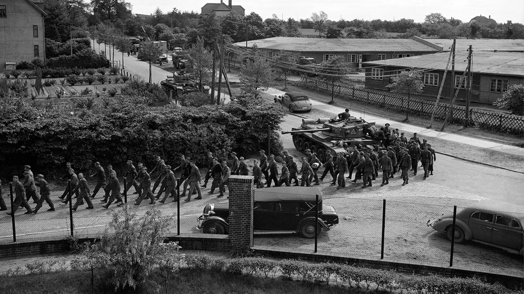 Das Kriegsende In Flensburg Ndr De Geschichte Chronologie