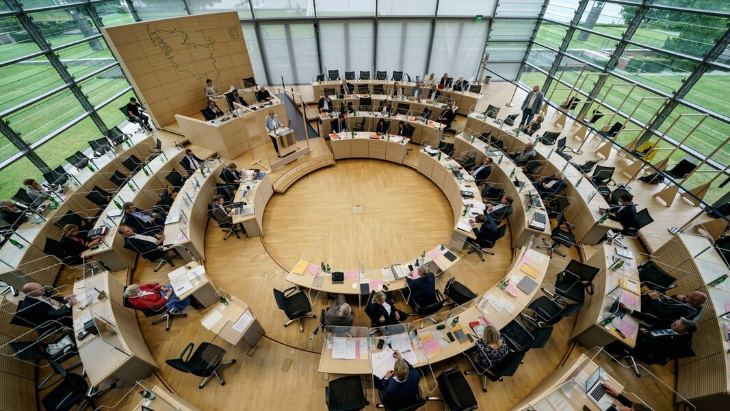 Landtag re-assigns important offices in SH |  NDR.de – news