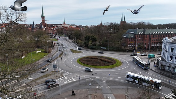 Der Lindenteller in Lübeck. © NDR Foto: Hauke Bülow