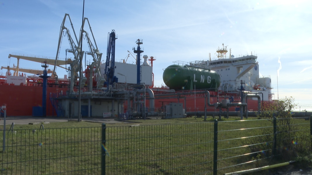 LNG-Terminal In Brunsbüttel: Land Und Bund Wollen Tempo Machen | NDR.de ...