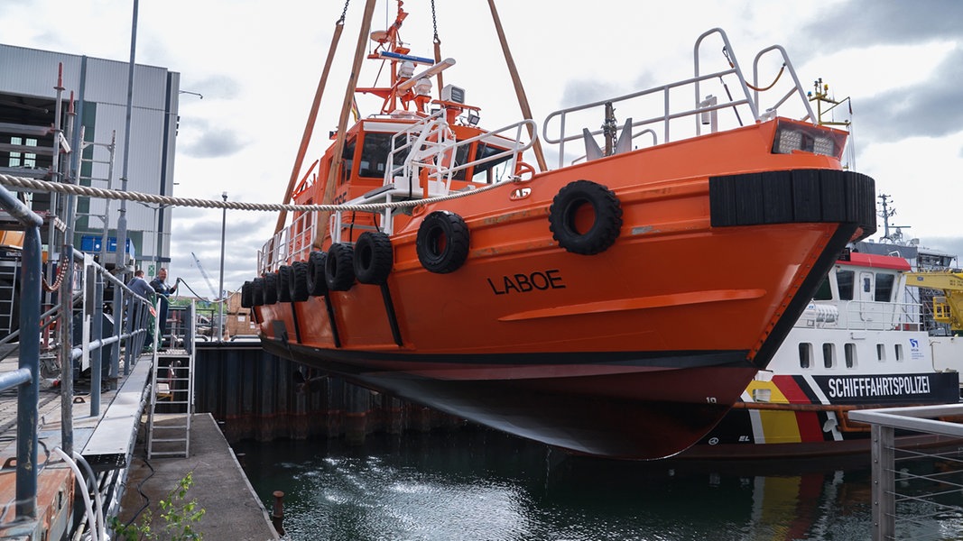 Leckagen und Motorprobleme: Kieler Lotsenboote am Limit