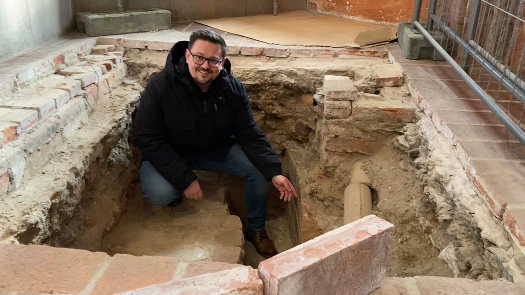 Spektakulärer Fund in Lübecker Kirche St. Marien