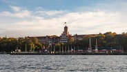 Die Marineschule Mürwik in Flensburg. © IMAGO Foto: F. Anthea Schaap