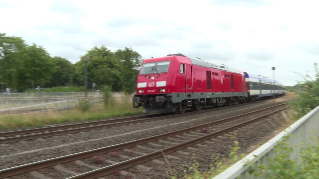 MarschbahnAusbau Strecke Heide Husum gestört NDR.de