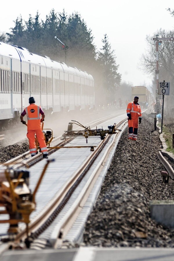 Marschbahn Wo auf der SyltStrecke gebaut wird NDR.de