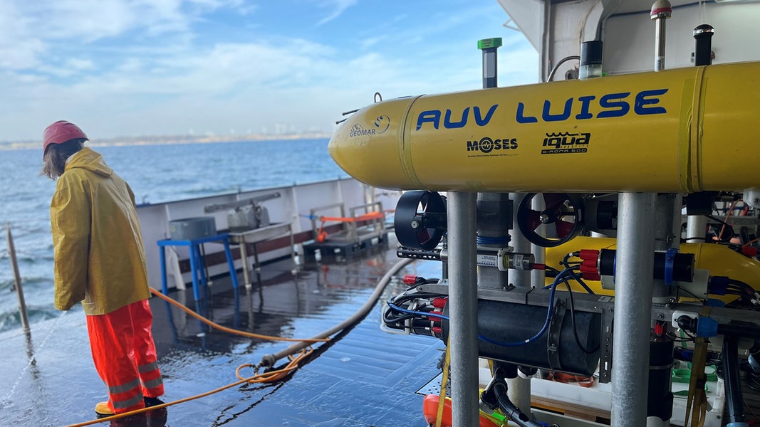 Weltkriegsmunition in der Ostsee: Wie gefährlich ist die Bergung?