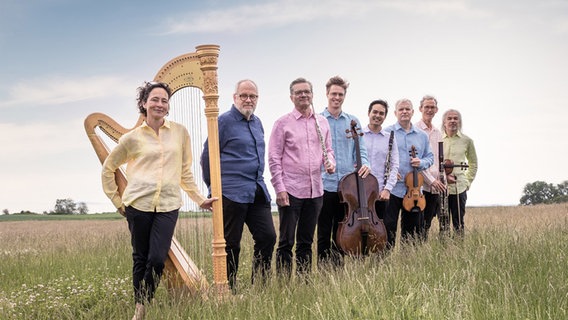 Das Deutsch-Dänische Musikensemble Storström. © Julie Eva Severinsen 