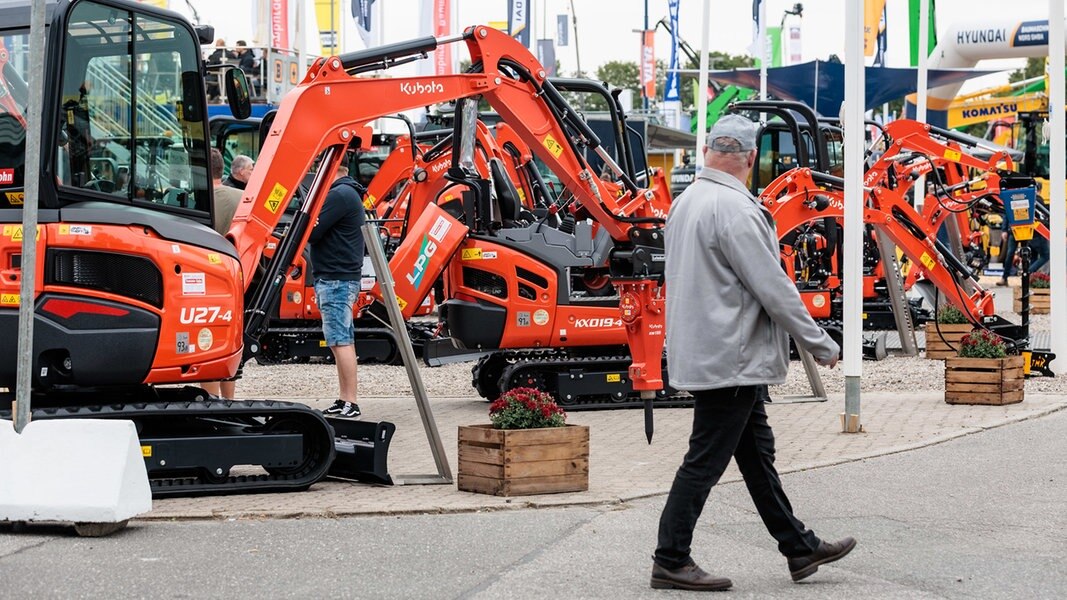 Messe Nordbau startet in Neumünster NDR.de Nachrichten Schleswig