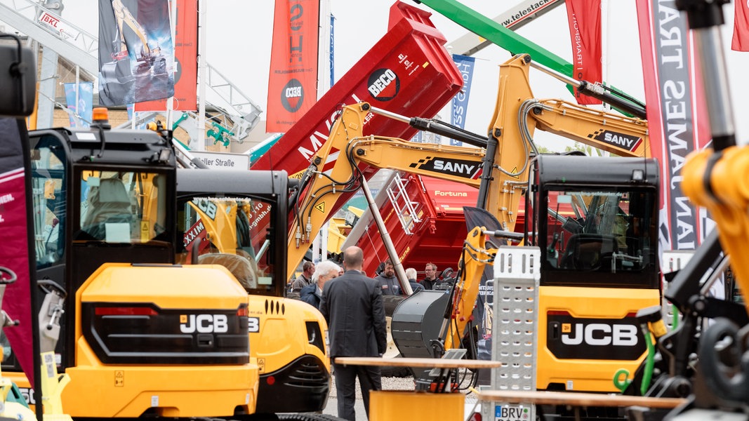 Nordbau 2023 in Neumünster Alles zum Programm der Baumesse NDR.de