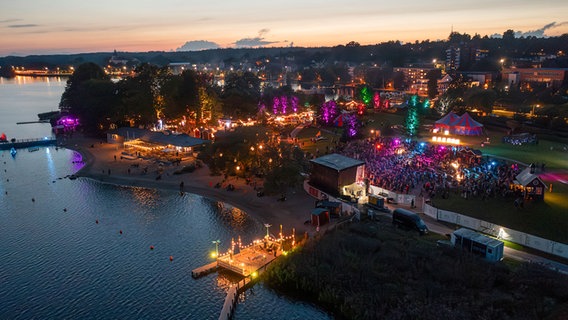 Das Norden Festival in Schleswig. © hejnorden GmbH 