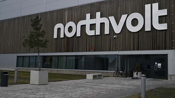 Northvolt Labs in Schweden. © picture alliance/dpa Foto: Britta Pedersen