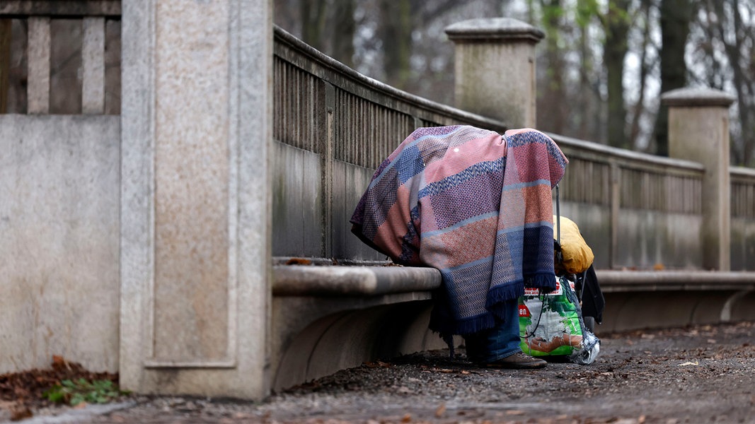 Volle Notunterkünfte: Mehr Obdachlose in SH suchen Hilfe