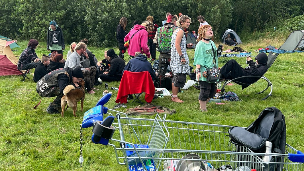 Punk-Protestcamp auf Sylt zu Ende