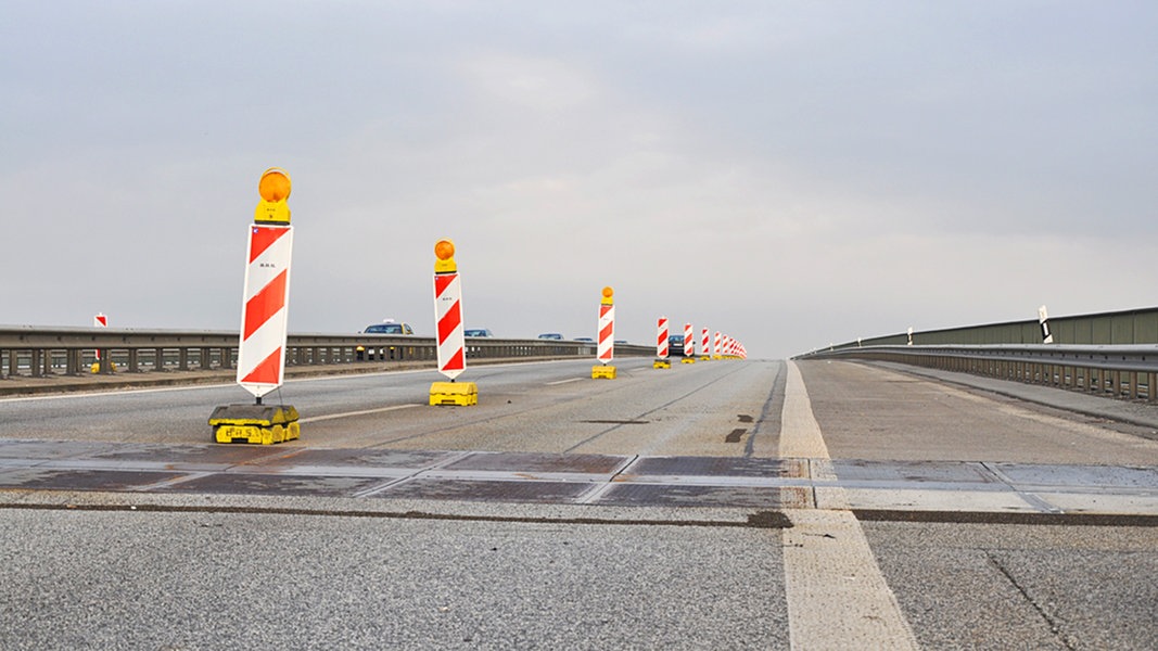 So ist der Zustand der Brücken in SH