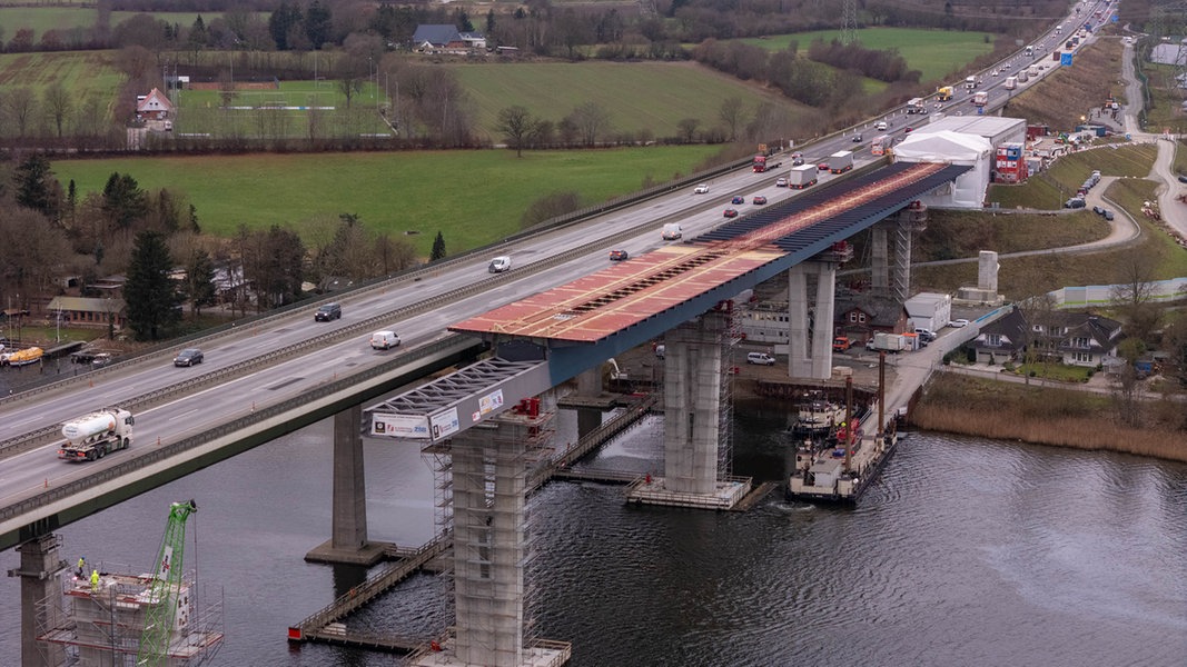 Große Straßenbauprojekte in SH: So geht es 2025 weiter