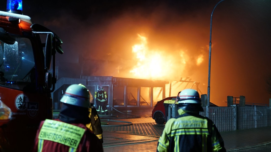 Silvester in SH: Ein Drittel mehr Einsätze für die Feuerwehren