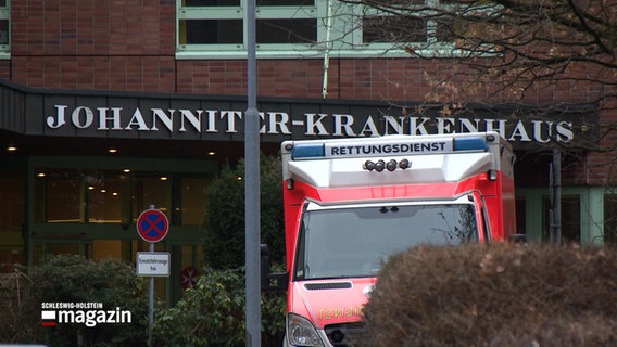 Das Johanniter-Krankenhaus in Geesthacht. © NDR 