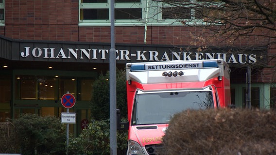 Das Johanniter-Krankenhaus in Geesthacht. © NDR 