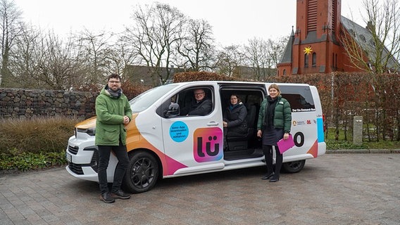 Rideshare-Service für Lübeck. © Stadtwerke Lübeck 