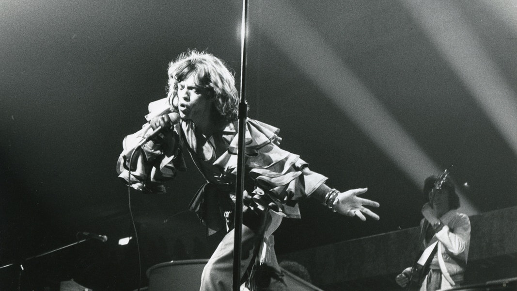 Als die Rolling Stones 1976 in Kiel rockten