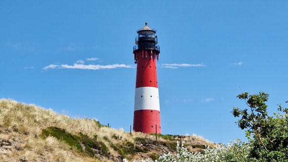 Leuchtturm von Hörnum auf Sylt. © Petra Steyer Foto: Petra Steyer