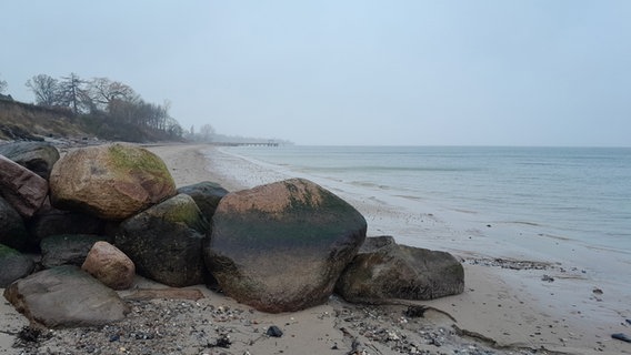 Winterliche Atmosphäre an der Ostsee in Norgaardholz. © Lisa Zumbach Foto: Lisa Zumbach