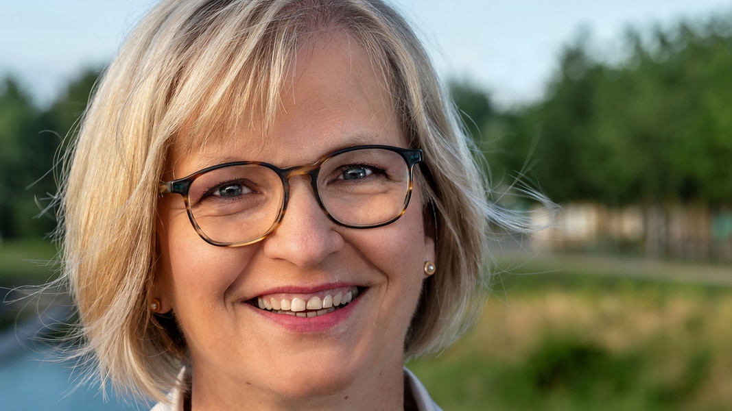 Katrin Schmieder, Sozialdezernentin in Norderstedt.