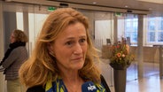 Finanzministerin Silke Schneider (Grüne). © NDR 