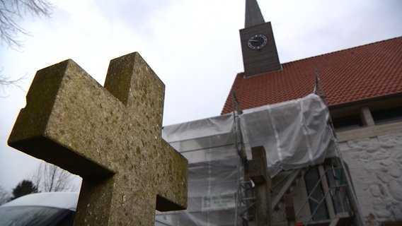 Die St. Severinkirche. © NDR 