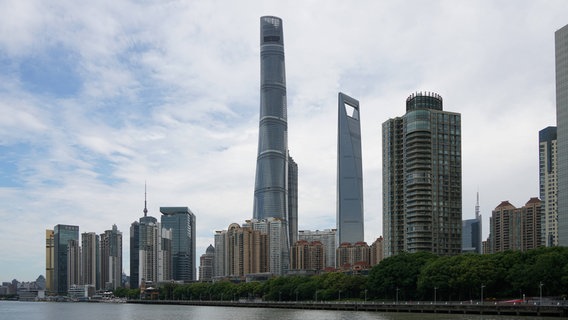 Skyline von Shanghai. © imago images / NurPhoto Foto: imago images / NurPhoto