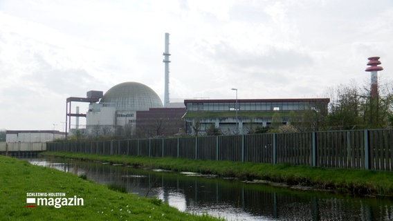 Eine Aufnahme des Kernkraftwerk Brokdorf © NDR Foto: NDR Screenshot