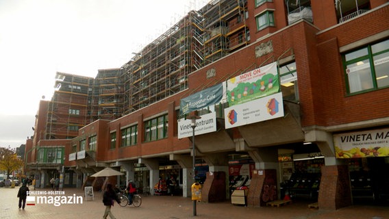 Die Außenansicht einer Beratungsstelle der Verbraucherzentrale in kiel gaarden © NDR Foto: NDR Screenshot