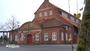 Eine Aufnahme der Nordmarkhalle in Rendsburg © NDR Foto: NDR Screenshot